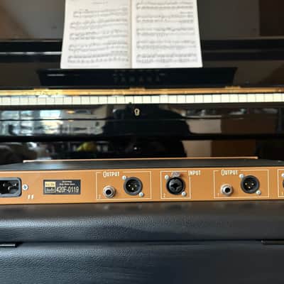 Kush Audio Electra Dual-Channel Electrified Transient Equalizer 2010s - Brown / Black image 2