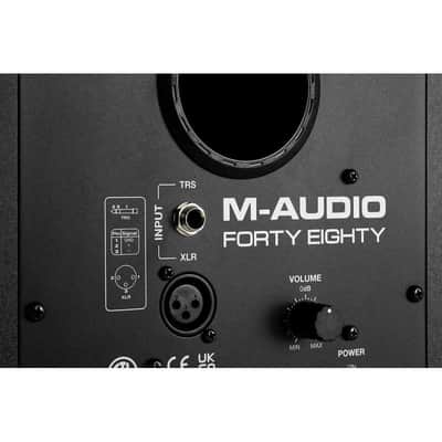 M-AUDIO FORTY-EIGHTY 2 voies 150W 8", BT 5.0 TWS (la pièce) image 6