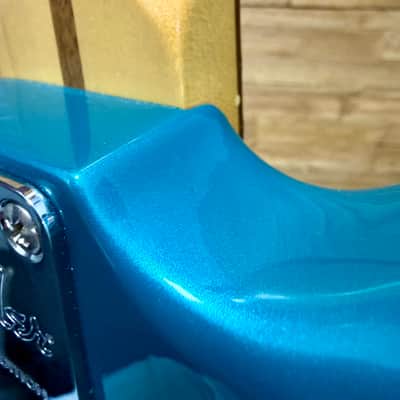 Fender Limited Edition American Special Jazzmaster Guitar w/ Bigsby Vibrato 2016 - Ocean Turquoise w/OHSC image 22