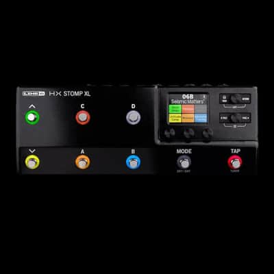 Line 6 HX Stomp XL Guitar Multi-effects Floor Processor image 1