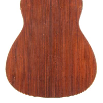 Dieter Hense 1960 made for Dieter Hopf – very nice sounding guitar – handmade and signed by Dieter Hense - video! image 10