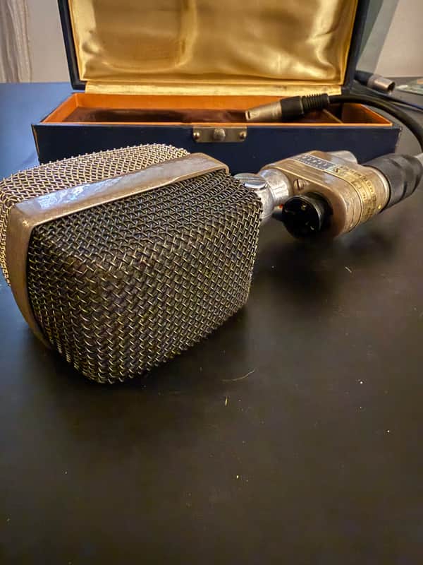 AKG D20 1960s - Silver / Black image 1