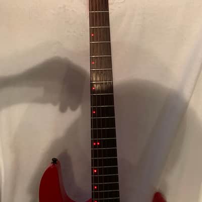Hamer Chaparal with LED fret markers image 3