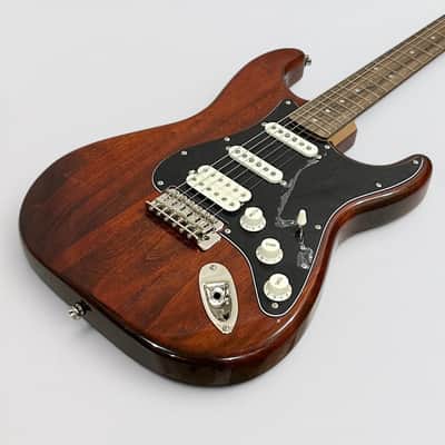 Fender Squier Classic Vibe '70s Stratocaster HSS Electric Guitar - Walnut image 10