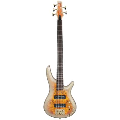 Ibanez SR405EPBDXMGU Mars Gold Metallic Burst image 1