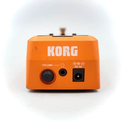 Korg PX-ST Pandora Stomp Orange Guitar Multi Effect Pedal 002912 image 8