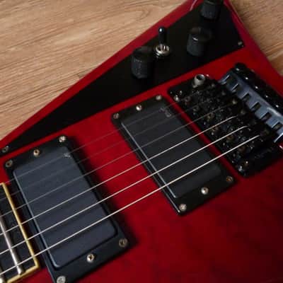 Jackson Stars JP.RR E-230TR Rhoads 2003 Trans Red image 7