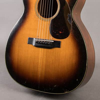 Martin 000-18/OM Long Scale 1934, Sunburst image 3