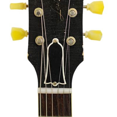 2022 Gibson Custom Shop Les Paul R7 Murphy Lab UHA Gold Top #72604 (PDX) image 5