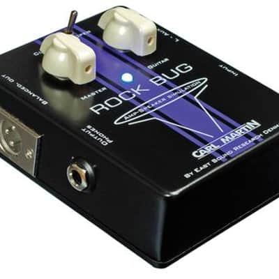Carl Martin Rock Bug Amp/Speaker Simulator and Headphone rehearsal unit CM0107 image 3