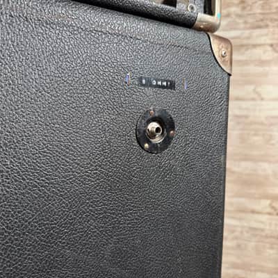 Univox U1226 Tube Head and U1205 2x12 Speaker Cabinet Early 1970s image 8