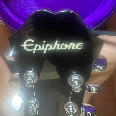 Epiphone Elitist Casino 2002 - 2019 - Vintage Sunburst image 8