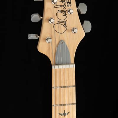 PRS SE Silver Sky Nylon Blue image 4