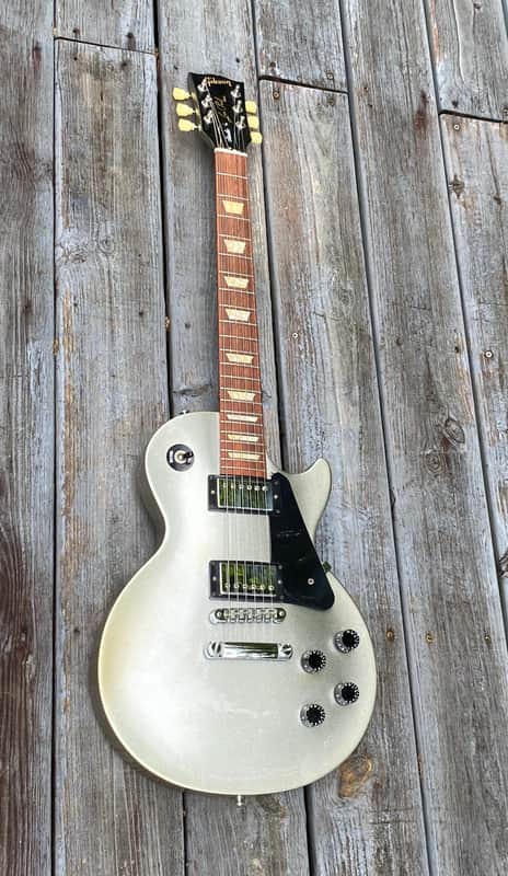 MASTER CERTIFIED: 2012 Gibson Les Paul Studio – Silver Metallic – Pro Setup – $1499 USD | FREE SHIPPING image 1