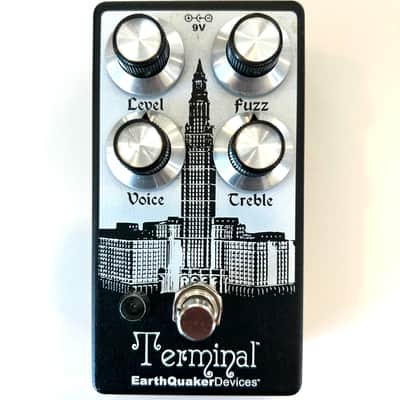 EarthQuaker Devices Terminal Destructive Fuzz Device | Reverb Canada EarthQuaker Devices Terminal Destructive Fuzz Device | Reverb Canada