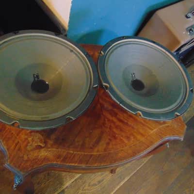 JENSEN P10 R 8 OHM GUITAR SPEAKERS 2002 XLNT COND. image 4