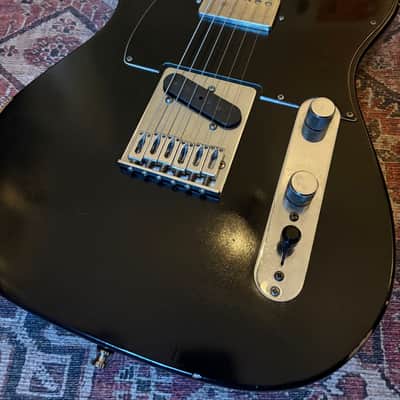 Fender Road Worn Player Telecaster 2011 - 2012 - Black image 2