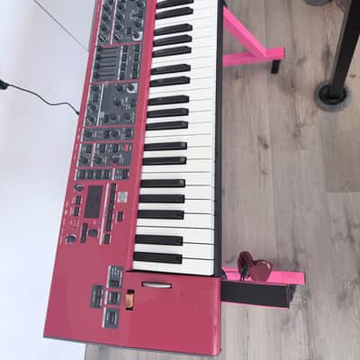 Nord Wave 2 61-Key 48-Voice Polyphonic Synthesizer 2013 - 2022 - Red image 2