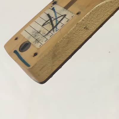 Vintage Fender Lefty Standard Stratocaster Neck 2001 Relic Strat Rosewood + Upgraded American Vintage Bone Nut image 16
