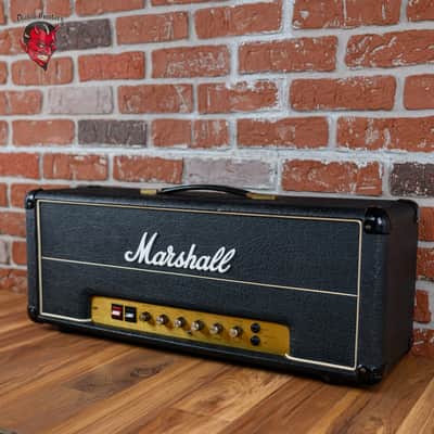 Marshall JMP 2204 Master Model Mk2 Lead 50-Watt Guitar Head 1978 Black