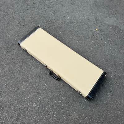 1963-1964 Fender Stratocaster Telecaster Case - Blond, Cookies and Cream image 3