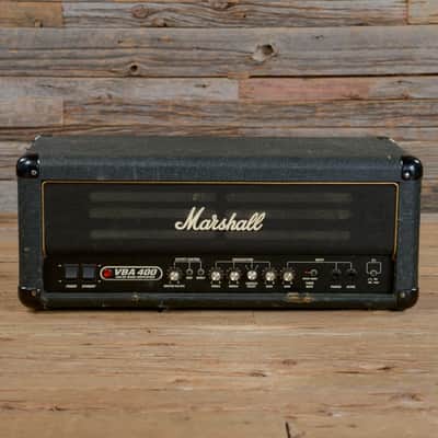 Marshall VBA 400 Valve Bass Amplifier Head 1999 USED image 1