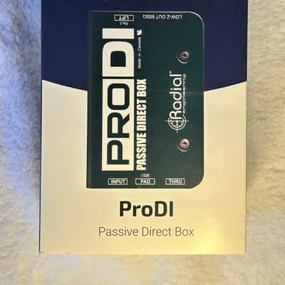 Radial ProDI 2020s - Green image 2