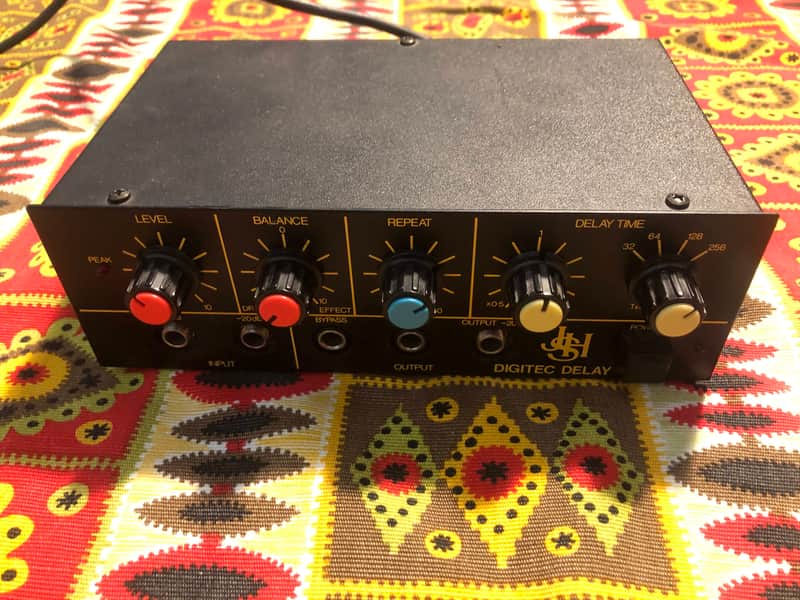 rare JHS Digitec Delay Echo Delay, Vintage 1980s, Japan, John Hornby Skewes image 1