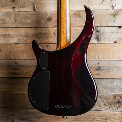 Peavey Cirrus 5 BXP Quilt Top Tiger Eye image 6
