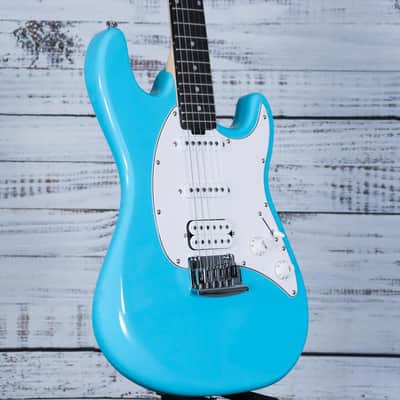 Sterling Intro Series Cutlass Electric Guitar | Electric Blue image 4