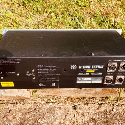 Klark Teknik DN360 2-Channel 30-Band Graphic EQ 2010s - Silver image 3