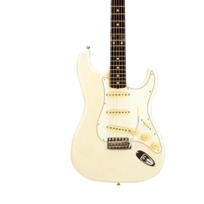 Fender Japan Strat 60's Classic RW Reissue - Body 2017 - Vintage White + Original Pickguard image 12