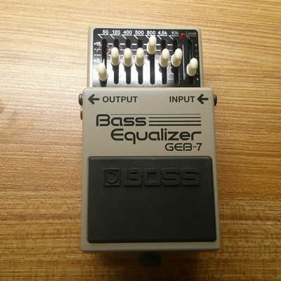 Boss GEB-7 Bass Equalizer | Reverb