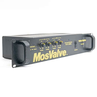 Tube Works MOSValve MV-962 Stereo Rack Power Amp by BK Butler | Reverb