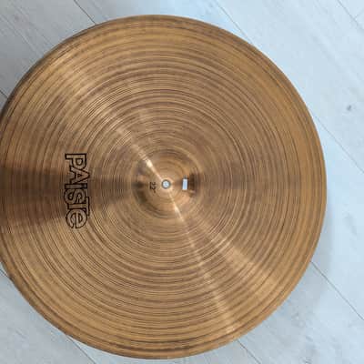 Paiste 2002 Black Label 1980 image 2