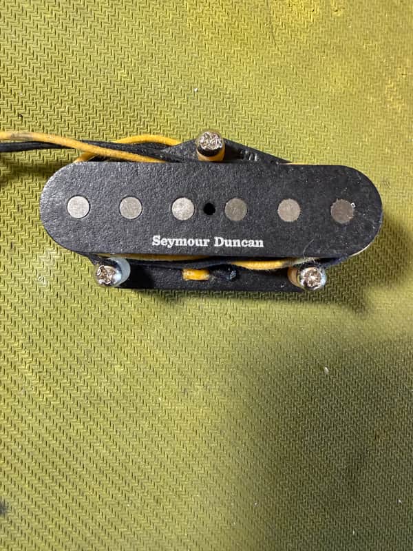 Seymour Duncan APTL-1 Alnico II Pro Tele Bridge Pickup 2010s - White image 1