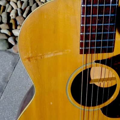 Mosrite Serenade Acoustic 1965 Natural image 7