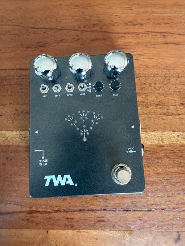 TWA Krytical Mass Reactive Octave Fuzz 2023 - Present - Gray image 1