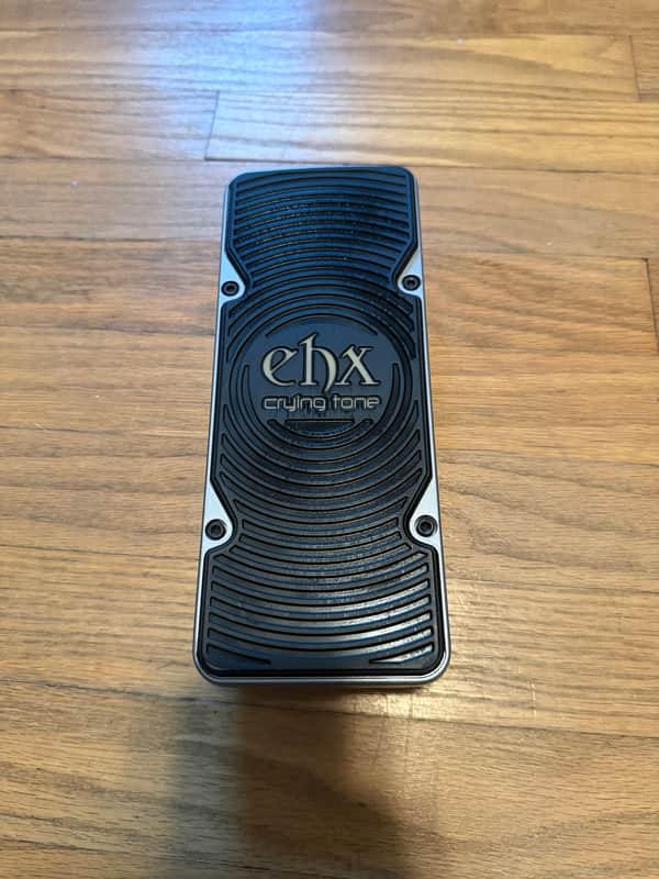Electro-Harmonix Next Step Crying Tone Wah 2010s - Black image 1