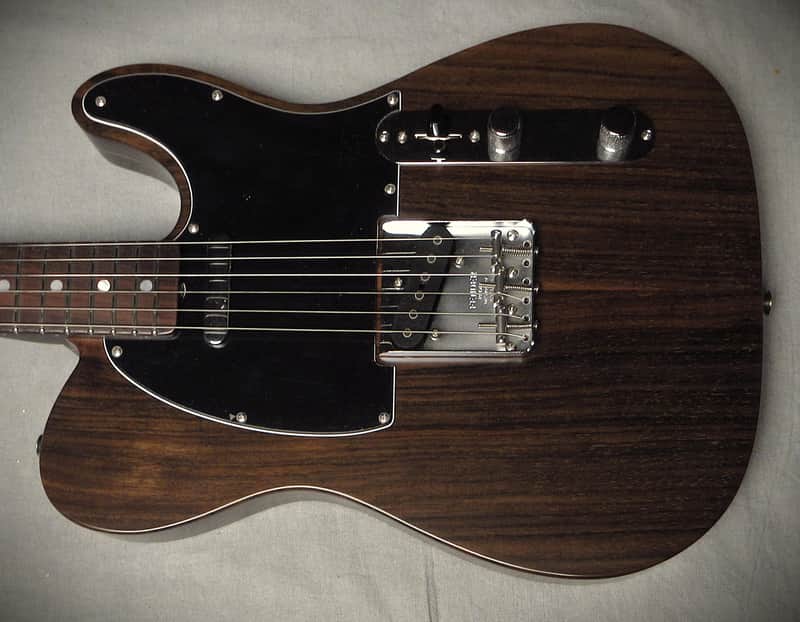Fender Custom Shop Twisted Rosewood Telecaster NOS Limited Edition 2025 Natural image 1