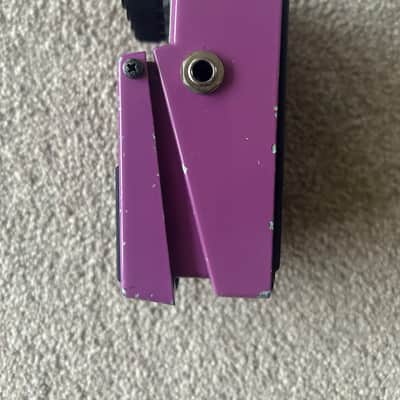 Boss BF-2 Flanger (Black Label) 1980 - 1984 - Purple image 4