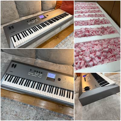 Yamaha MM8 Keyboard (Motif lite) 88 keys  + Awesome + FAST-SAFE-SHIPPING image 2
