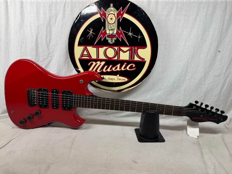 Electra Westone X185 x185rd Phoenix Guitar - MIJ Made In Japan - Red image 1