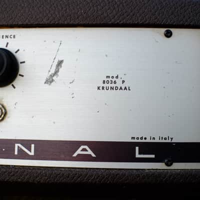 Davoli Professional 8036 P (mid-60s) - for bass & guitar. Bild 18