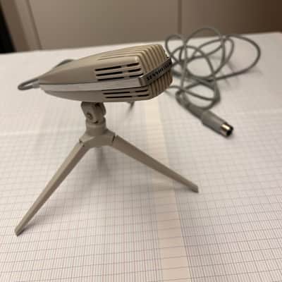 Sennheiser MD 411 1970s - White in Excellent condition with Original Tripod image 4