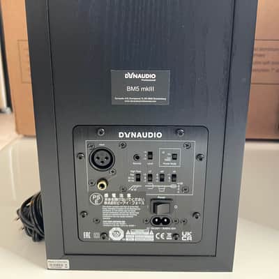 Dynaudio BM5 MkIII 100-Watt Active 5" Studio Monitor Speakers (Pair) 2010s - Black NEW in OPEN BOX Free Shipping image 6