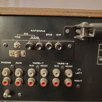 Vintage Sanyo LXI #564.92580900 Stereo AM-FM 100 Watt Receiver 1980s image 10