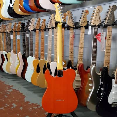 G & L Asat Classic Clear Orange image 7