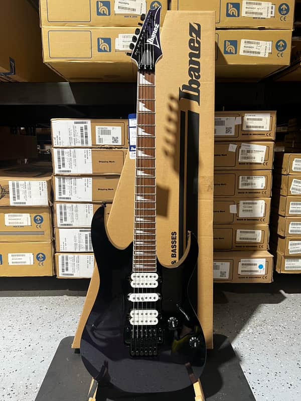 Ibanez RG470DX Electric Guitar - Midnight image 1