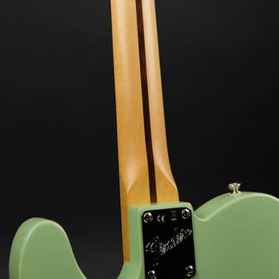 2018 Fender American Performer Telecaster Satin Surf Green image 8